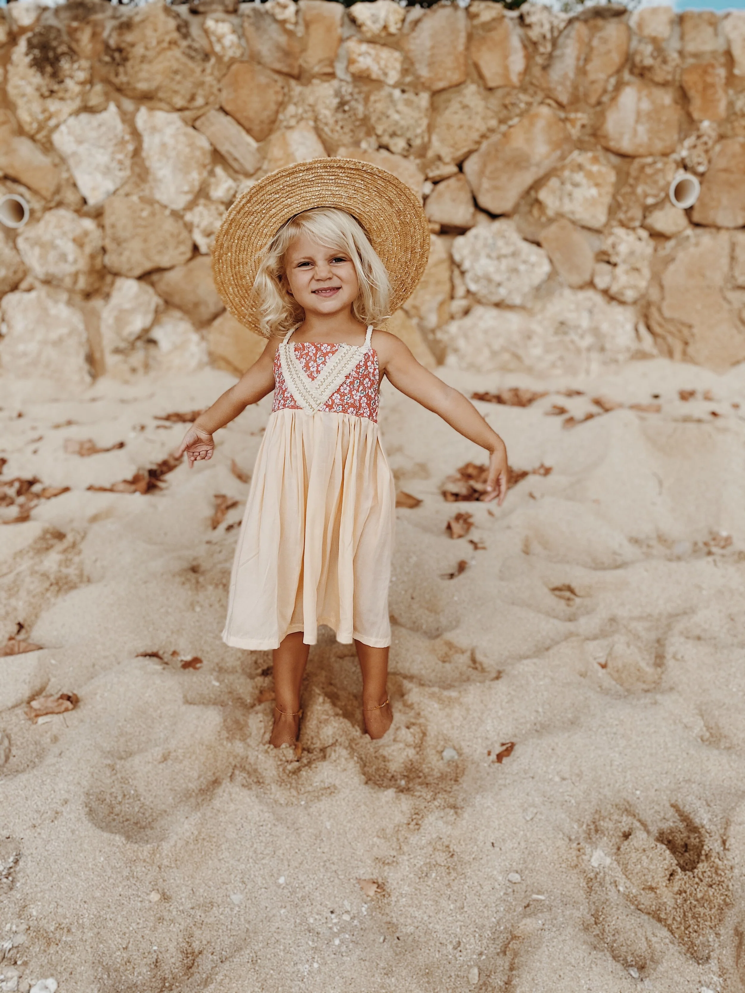 Bohemian hot sale childrens clothes